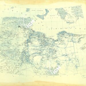 MONDO - LIBIA - FOGLIO 31. ORIGINALI A COLORI SEPARATI. ACQUE