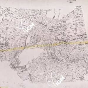MONDO - INDIA NORD - FOGLIO 33. ORIGINALI A COLORI SEPARATI. ACQUE