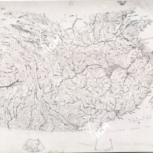 MONDO - CINA - FOGLIO 34. ORIGINALI A COLORI SEPARATI. ACQUE