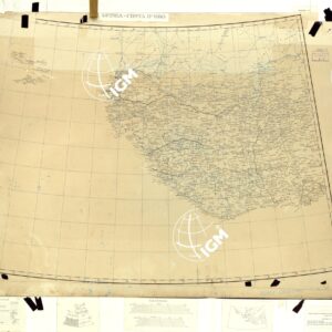 MONDO - GUINEA - COSTA D'ORO - FOGLIO 42. ORIGINALI A COLORI SEPARATI. NERO