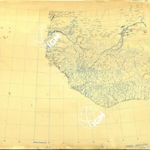 MONDO - GUINEA - COSTA D'ORO - FOGLIO 42. ORIGINALI A COLORI SEPARATI. ACQUE
