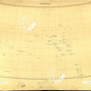 MONDO - MICRONESIA - FOGLIO 48. ORIGINALI A COLORI SEPARATI. NERO