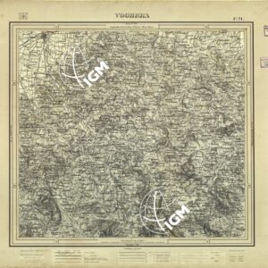 CARTA D'ITALIA - FOGLIO 71 - VOGHERA