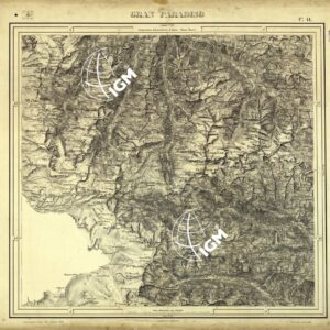 CARTA D'ITALIA FOGLIO 41 GRAN PARADISO