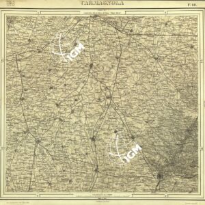 CARTA D'ITALIA FOGLIO 68 CARMAGNOLA