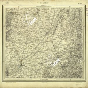 CARTA D'ITALIA FOGLIO 80 CUNEO