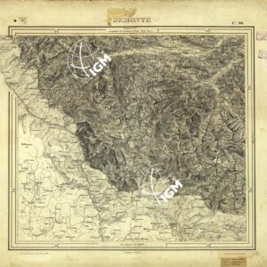 CARTA D'ITALIA FOGLIO 90 DEMONTE