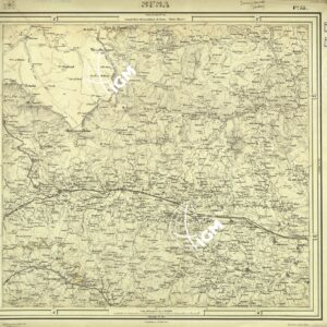 CARTA D'ITALIA FOGLIO 55 SUSA