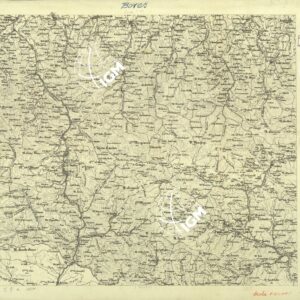 CARTA D'ITALIA FOGLIO 91 BOVES