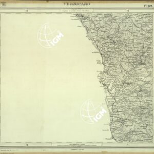 CARTA D'ITALIA FOGLIO 220 VERBICARO