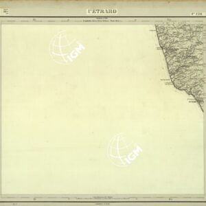 CARTA D'ITALIA FOGLIO 228 CETRARO