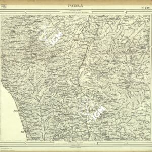 CARTA D'ITALIA FOGLIO 229 PAOLA
