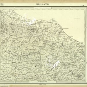 CARTA D'ITALIA FOGLIO 230 ROSSANO