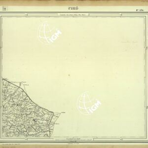 CARTA D'ITALIA FOGLIO 231 CIRO'