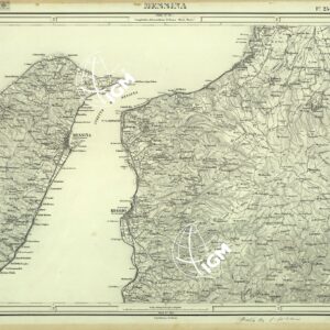 CARTA D'ITALIA FOGLIO 254 MESSINA