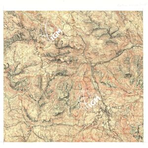 CARTA D'ITALIA FOGLIO 12 IV CORTINA D'AMPEZZO