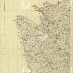 CARTA D'ITALIA FOGLIO XXIX - III - IV  BUIE PIRANO