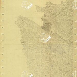 CARTA D'ITALIA FOGLIO XXIX - III - IV  BUIE