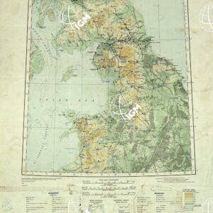 CARTA DELL'IMPERO ROMANO FOGLIO N 30 EDINBURGH