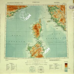 CARTA DELL'IMPERO ROMANO FOGLIO K 32 FIRENZE