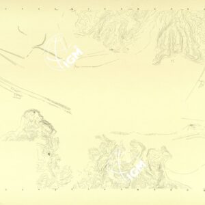 PIANTA DELLA CITTA' DI FIRENZE - COPIE SU CARTA A COLORI SEPARATI - OROGRAFIA