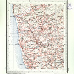 CARTA ITINERARIA DEL PORTOGALLO - FOGLIO 5 OPORTO.