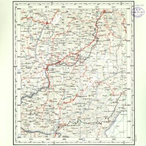 CARTA ITINERARIA DEL PORTOGALLO - FOGLIO 7 BRANGACA.
