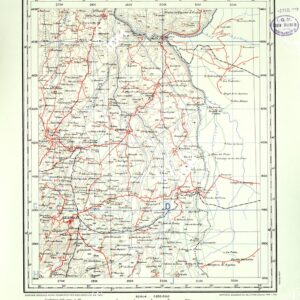 CARTA ITINERARIA DEL PORTOGALLO - FOGLIO 11 GUARDA.