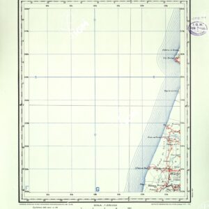 CARTA ITINERARIA DEL PORTOGALLO - FOGLIO 12 MARINHA.
