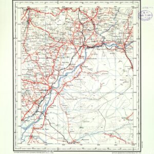 CARTA ITINERARIA DEL PORTOGALLO - FOGLIO 17 SANTAREM.