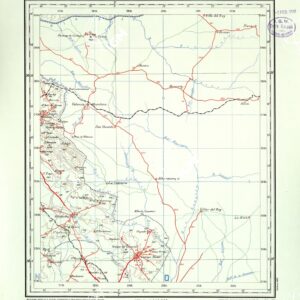 CARTA ITINERARIA DEL PORTOGALLO - FOGLIO 19 CAMPO MAIOR.