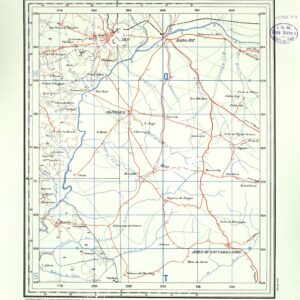 CARTA ITINERARIA DEL PORTOGALLO - FOGLIO 23 ELVAS.