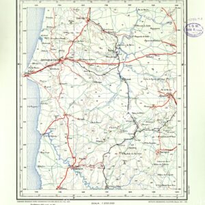 CARTA ITINERARIA DEL PORTOGALLO - FOGLIO 24 SANTIAGO DO CACEM.