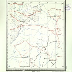 CARTA ITINERARIA DEL PORTOGALLO - FOGLIO 26 BARRANCOS.
