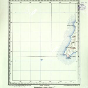 CARTA ITINERARIA DEL PORTOGALLO - FOGLIO 27 VILA DO BISPO.