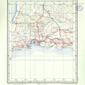 CARTA ITINERARIA DEL PORTOGALLO - FOGLIO 28 PORTIMAO.