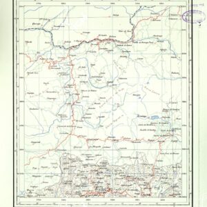 CARTA ITINERARIA DEL PORTOGALLO - COPIA IN LINGUA ORIGINALE - FOGLIO 3.