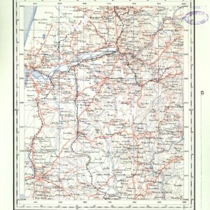 CARTA ITINERARIA DEL PORTOGALLO - COPIA IN LINGUA ORIGINALE - FOGLIO 13.