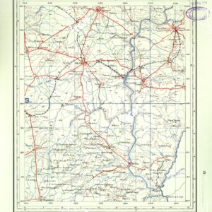 CARTA ITINERARIA DEL PORTOGALLO - COPIA IN LINGUA ORIGINALE - FOGLIO 25.