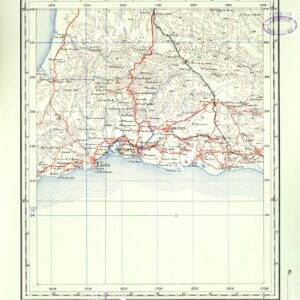 CARTA ITINERARIA DEL PORTOGALLO - COPIA IN LINGUA ORIGINALE - FOGLIO 28.