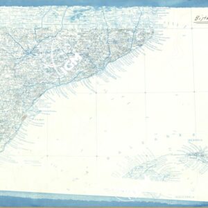 SPAGNA - PIRENEI ORIENTALI - MILIONESIMO AERONAUTICO - ORIGINALI A COLORI SEPARATI - CURVE.