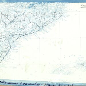 SPAGNA - PIRENEI ORIENTALI - MILIONESIMO AERONAUTICO - ORIGINALI A COLORI SEPARATI - STRADE.