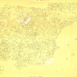 SPAGNA E PORTOGALLO - ORIGINALI A COLORI SEPARATI - ROSSO.