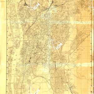 PIANTA DEL CAIRO - ORIGINALE