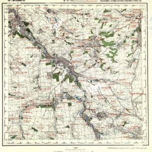 RUSSIA - EDIZIONE TEDESCA - FOGLIO M - 37 - 124 KONSTANTINOWKA