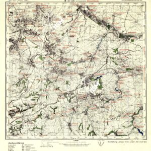 RUSSIA - EDIZIONE TEDESCA - FOGLIO M - 37 - 126 WOROSCHILOWSK