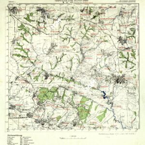 RUSSIA - EDIZIONE TEDESCA - FOGLIO M - 37 - 138 KRASNIJ LUTSCH
