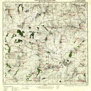 RUSSIA - EDIZIONE TEDESCA - FOGLIO M - 37 - 139 ROWJENKI