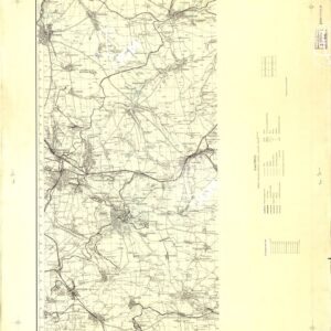 RUSSIA - GORLOWKA WOROSCHILOWGRAD - ORIGINALI A COLORI SEPARATI - PARTE OVEST NERO.