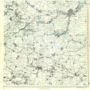 RUSSIA - GORLOWKA WOROSCHILOWGRAD - ORIGINALI A COLORI SEPARATI - PARTE EST NERO.